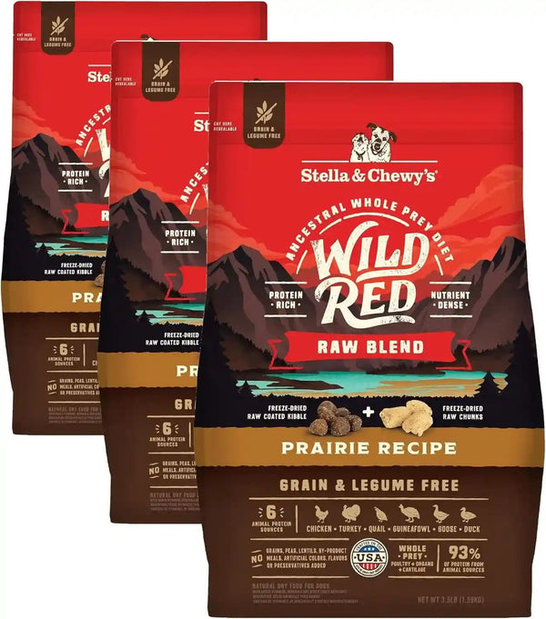 Stella & Chewy'S Wild Red Blend GF Red Meat Dry Dog Food, 3.5 Lb14