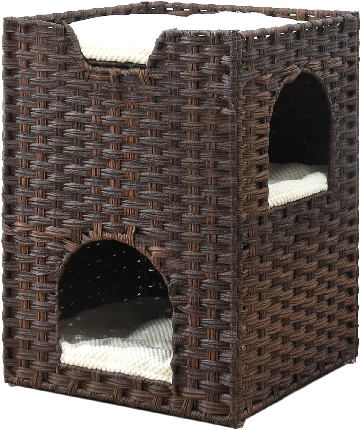 cat-bed-for-indoor-cats-a-stylish-cat-hideaway-cat-house-handwoven-rattan-cat-cave-bed-with-soft-cushion-foldable-cat-cubes-for-indoor-cats-sturdy-cat-perch-furniture-coffee-brown