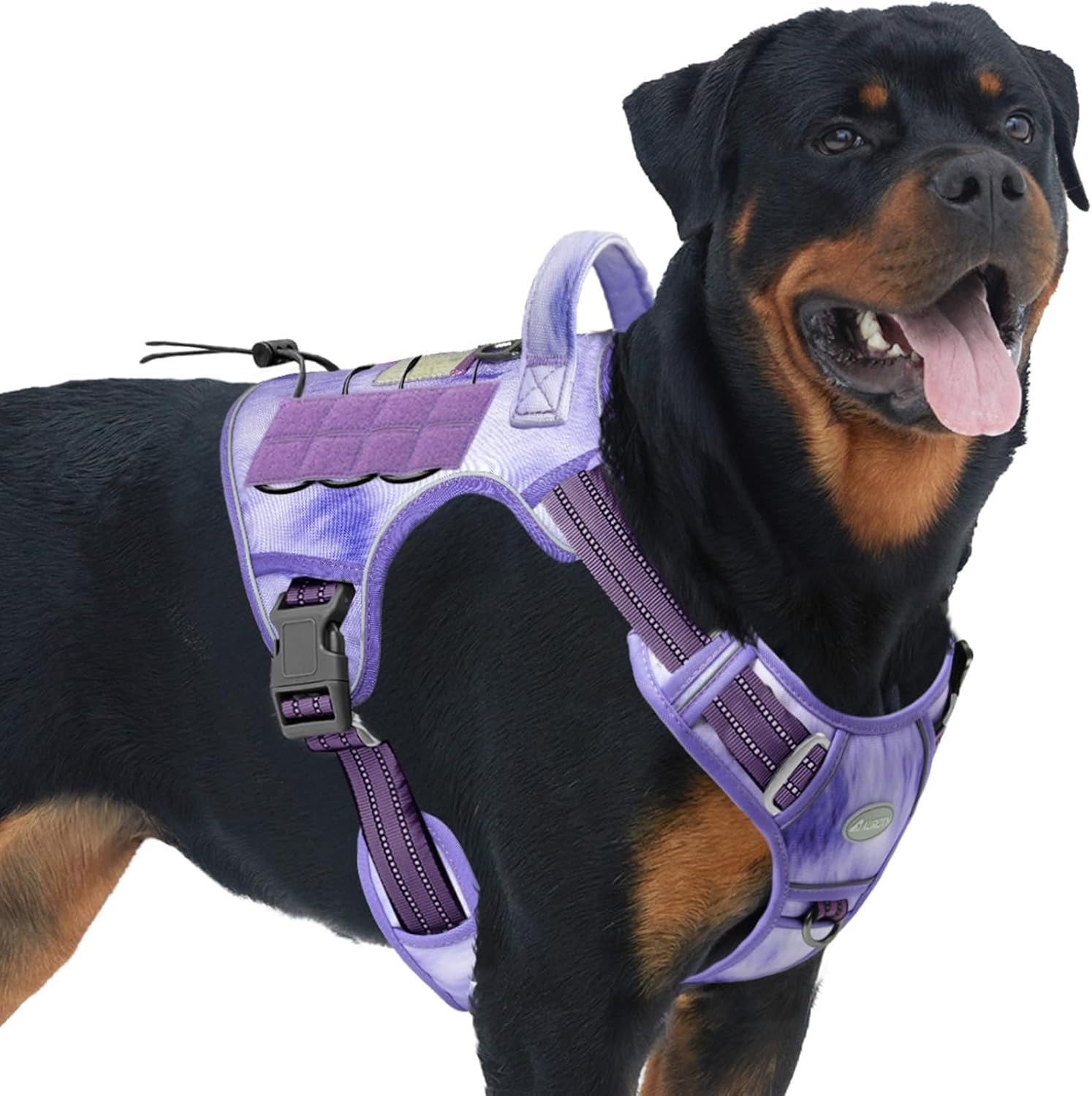 auroth-tactical-dog-harness-for-large-dogs-no-pull-adjustable-pet-harness-reflective-k9-working-training-easy-control-pet-vest-military-service-dog-harnesses-army-yellow-l