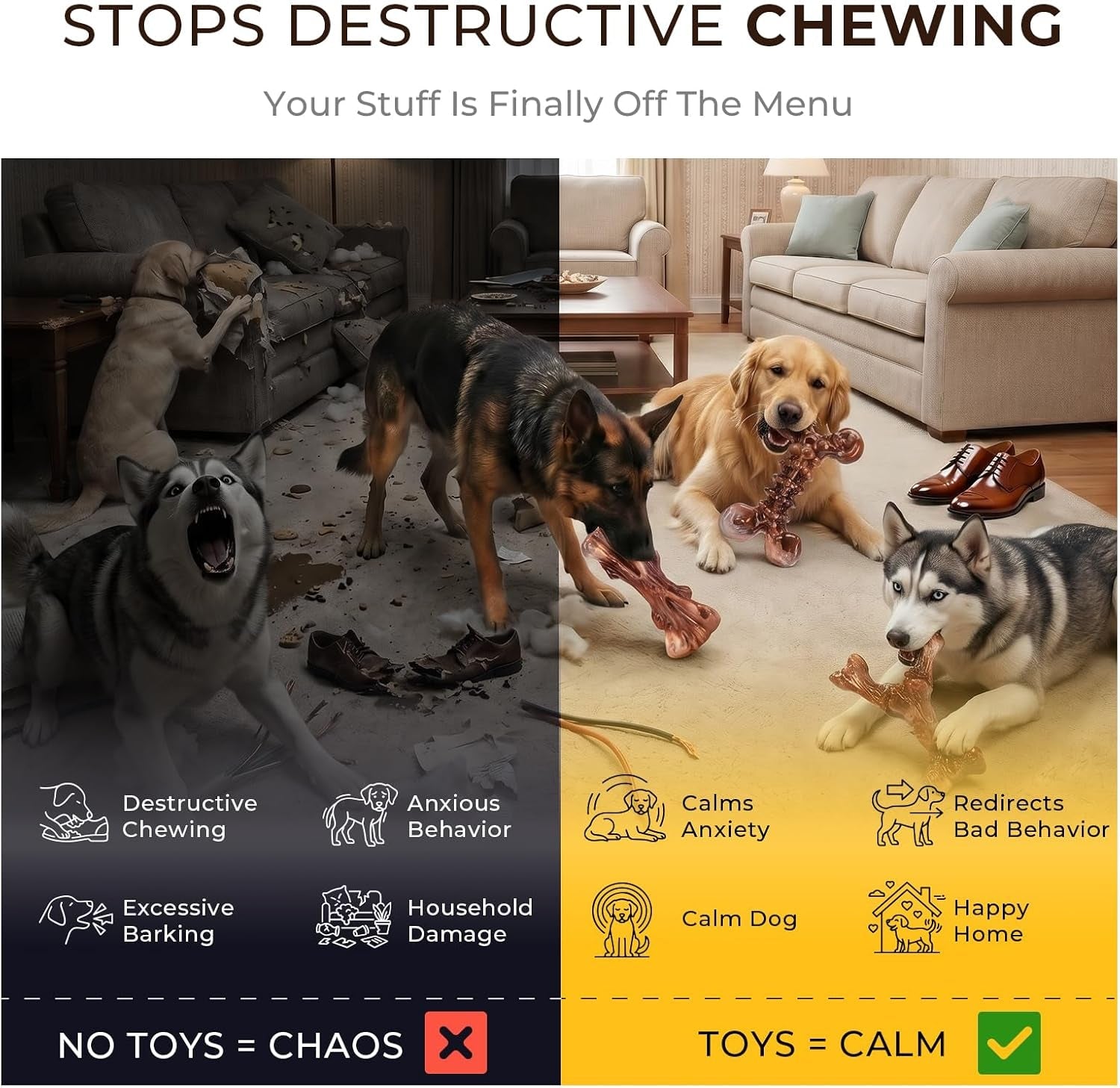 kseroo-3-pack-indestructible-dog-chew-toys-for-aggressive-chewers-25-90lbs-bacon-flavored-rock-hard-solid-nylon-dog-bones-for-medium-large-breeds-keeps-them-busy-dental-textured-long-lasting-xl