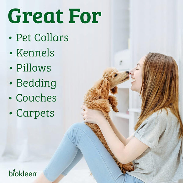 Biokleen Bac-Out Pet Stain Remover - Enzymatic, Natural, Plant-Based Destroys Stains & Odors, Safe for Surfaces & Fabrics, Carpet Cleaner - Eco-Friendly, Lavender Lime Scent, 1 Gallon5