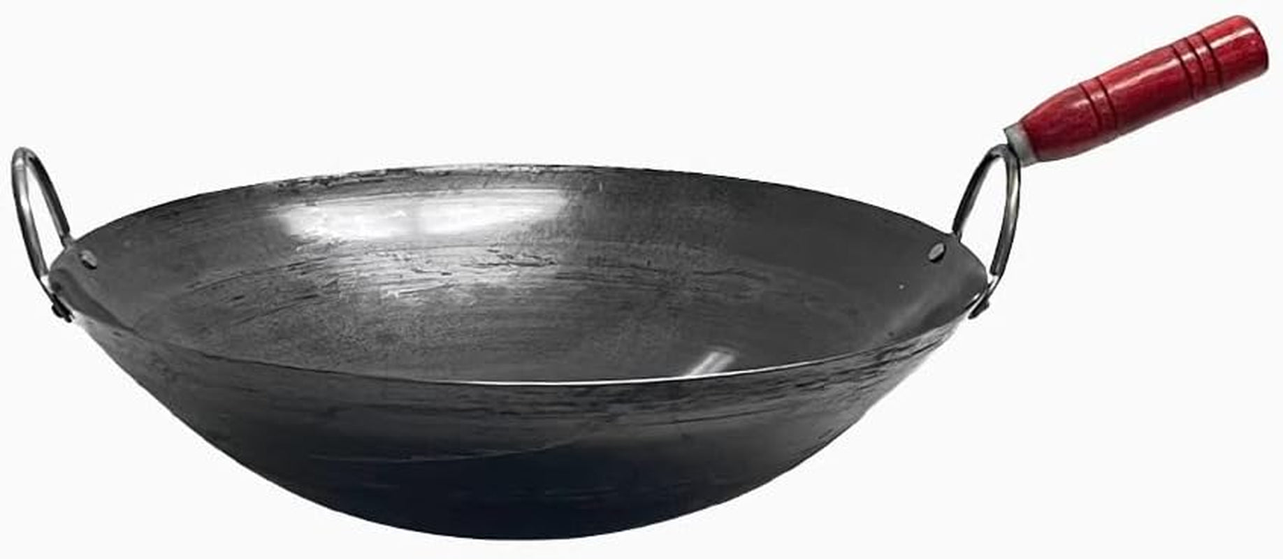 16-carbon-steel-gourmet-chinese-traditional-wok-and-stir-fry-pan-with-handles