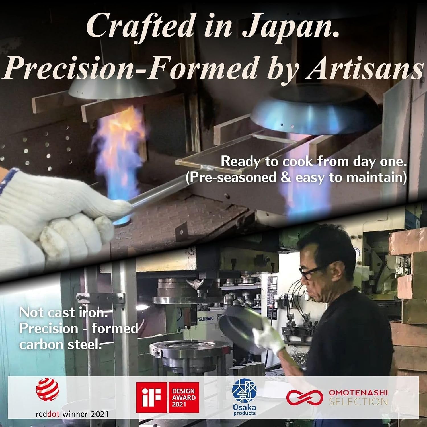 crafted-in-japan-trusted-by-chefs-japanese-carbon-steel-frying-pan-9-4-inch-precision-formed-pre-seasoned-lightweight-chef-designed-for-high-heat-control-9-4-inches