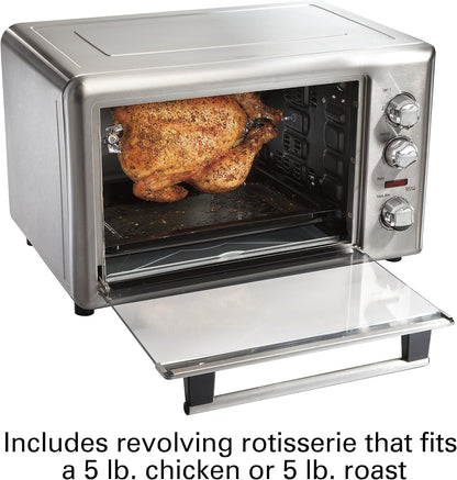 Countertop Rotisserie Convection Toaster Oven, Extra-Large, Stainless Steel (31103DA)5