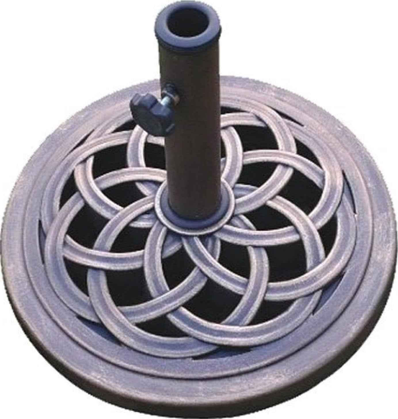 ubp18181-br-18-inch-cast-stone-umbrella-base-made-from-rust-free-composite-materials-bronze-powder-coated-finish