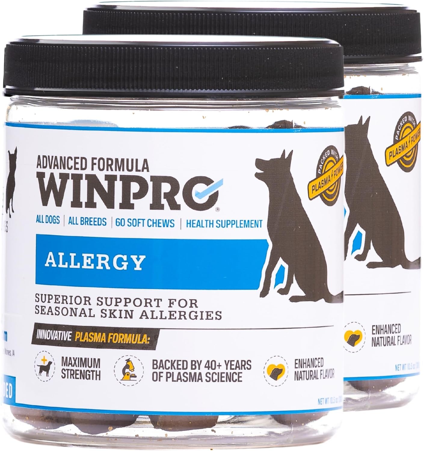 allergy-chews-plasma-powered-formula-for-dog-seasonal-allergy-support-grain-free-natural-blood-protein-supplements-60-soft-chews-1-canister