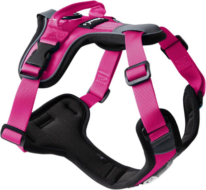 Shawnco Basecamp Dog Harness, No-Pull Pet Vest with 3 Leash Clips, Padded, Reflective, Lightweight and Adjustable Harness with Handle for Small, Medium and Large Dogs (ICY Lilac, M)11