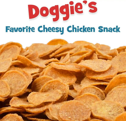 Chip'S Naturals Doggie Chicken Chips Large 15 Oz All Natural High Protein Low Calorie Healthy Dog Treats, Grain Free Gluten Free USDA Inspected & Approved Chicken Treat for Dogs, Pet Supplies4