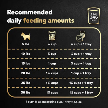 Cesar Small Breed Dry Dog Food, Filet Mignon & Spring Vegetables, 12 Lb | Made in USA, Real Beef #1 Ingredient, 26 Essential Nutrients, Supports Small Breed Health, No Artificial Flavors5