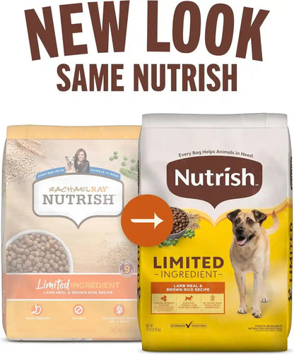 Nutrish Limited Ingredient Dry Dog Food, 28 Lb. Bag, (Rachael Ray)2