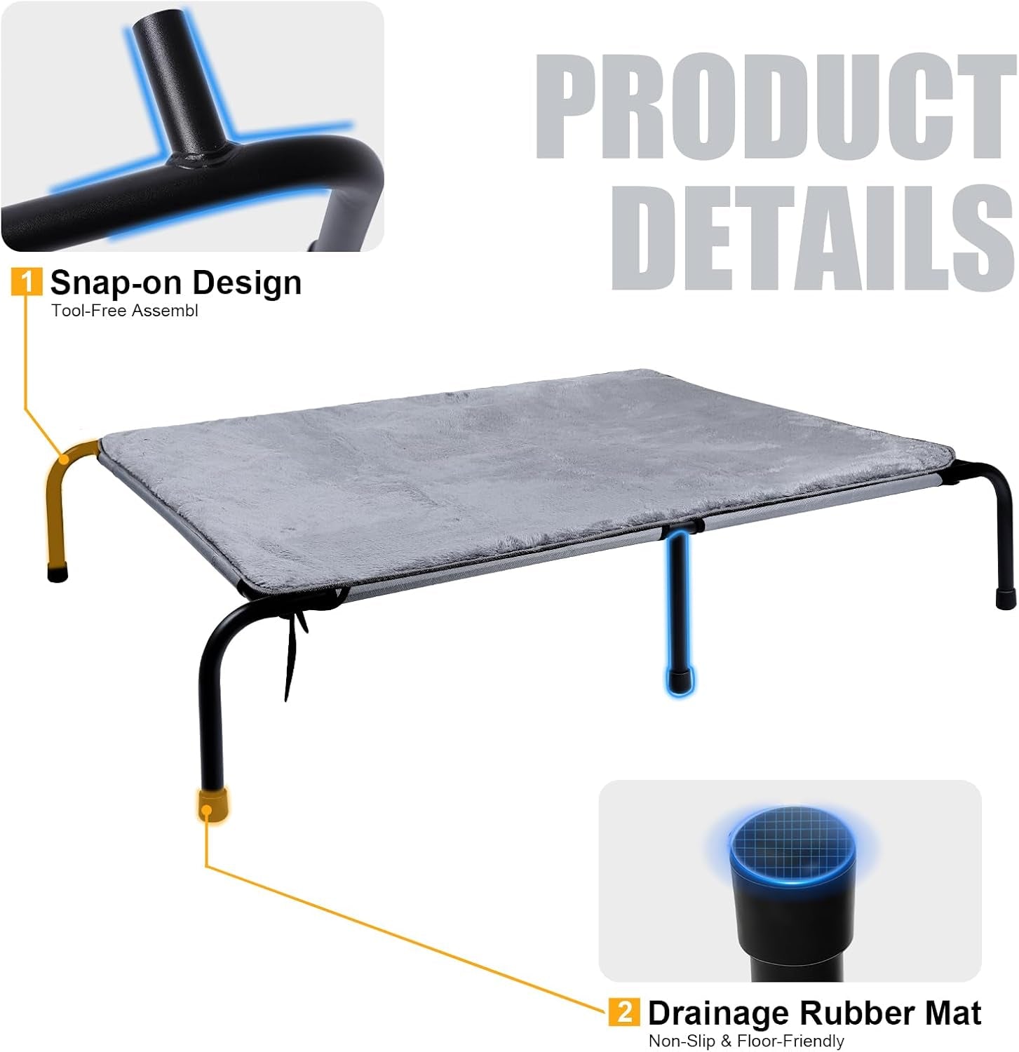 outdoor-dog-elevated-bed-with-plush-mat-raised-dog-beds-pet-cot-hammockl-durable-washable-raised-dog-bed-indestructible-elevated-cooling-dog-beds-durable-dog-cot-bed-lifted-outside-dog-hammock-bed