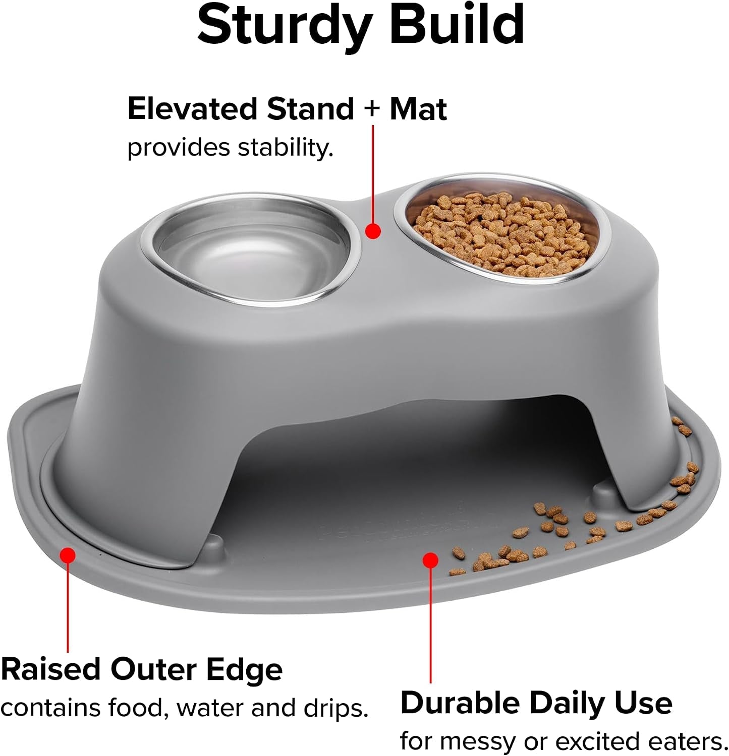 weathertech-double-high-pet-feeding-system-elevated-dog-cat-bowls-8-inch-high-dark-grey-dhc3208dgdg