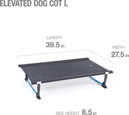 Helinox Elevated Dog Cot Portable Dog Bed for Travel or Camping, Large (39 X 27.5)7