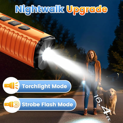 Cbersmg 3X Ultrasonic to Stop Barking Neighbors Dog, Portable anti Barking Device Dog Bark Deterrent Device 50Ft Range 5 Modes, Flashlight & Beep Safe & Effective for Small, Medium & Large Dogs | 3X Ultrasonic Dog Bark Deterrent Devices with 50Ft Range 5 Modes, Flashlight Beep Mode8