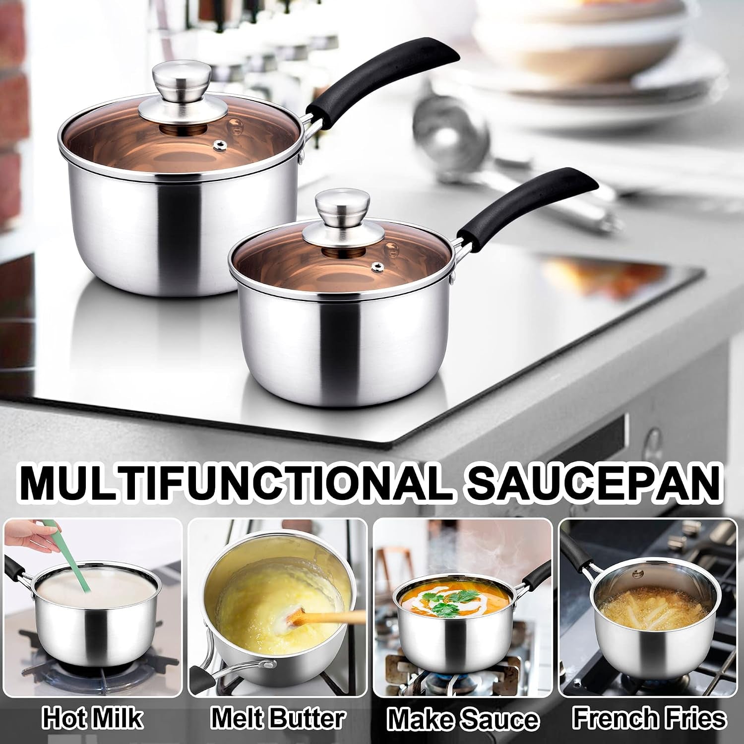 sauce-pan-set-with-lid-1-quart-and-2-quart-stainless-steel-saucepan-small-kitchen-cooking-pot-for-milk-soup-butter-stay-cool-handle-induction-ready-nonstick-non-toxic-dishwasher-safe