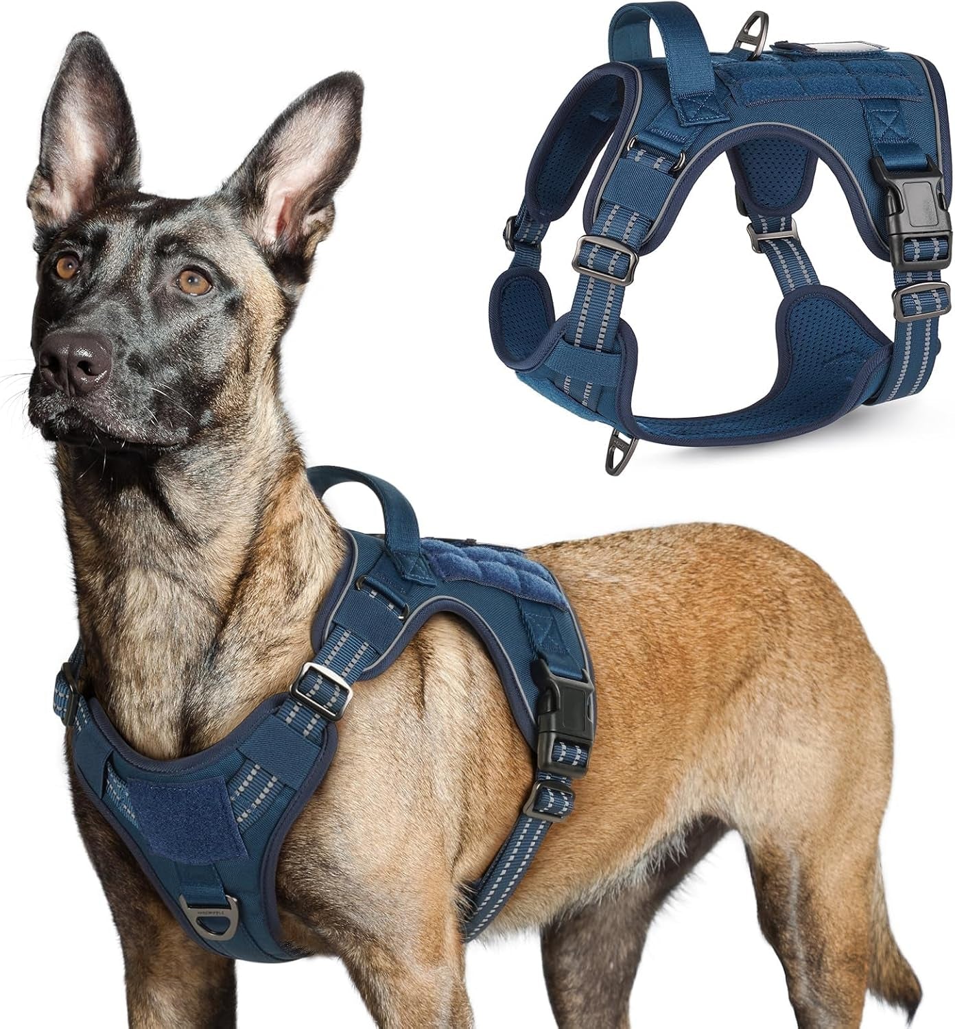 rabbitgoo-tactical-dog-harness-for-large-no-pull-military-service-vest-molle-handle-heavy-duty-adjustable-reflective-straps-easy-control-for-training-walking-black-large