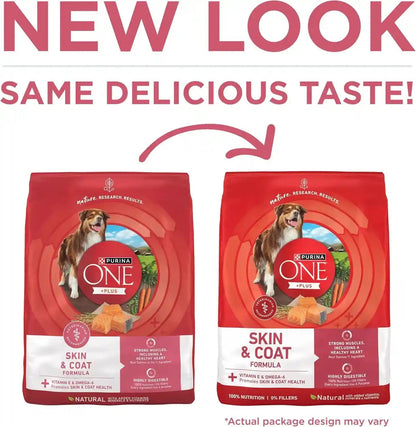 Purina ONE Natural, Sensitive Stomach Dry Dog Food, +Plus Skin & Coat Formula - 31.1 Lb. Bag2