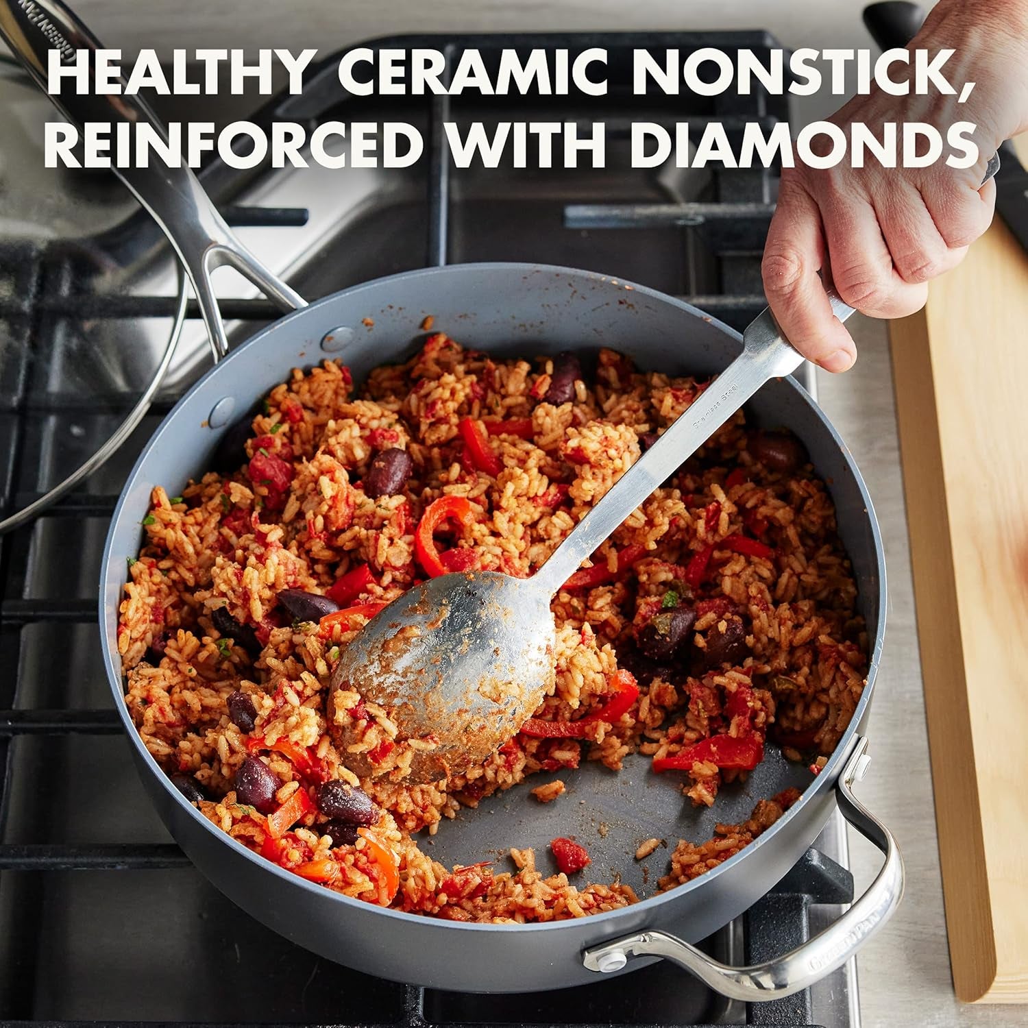 valencia-pro-4-5qt-ceramic-nonstick-saute-pan-hard-anodized-pfas-free-nonstick-induction-ready-compatible-with-all-stovetops-hard-anodized-gray-dishwasher-safe-oven-safe-to-600f