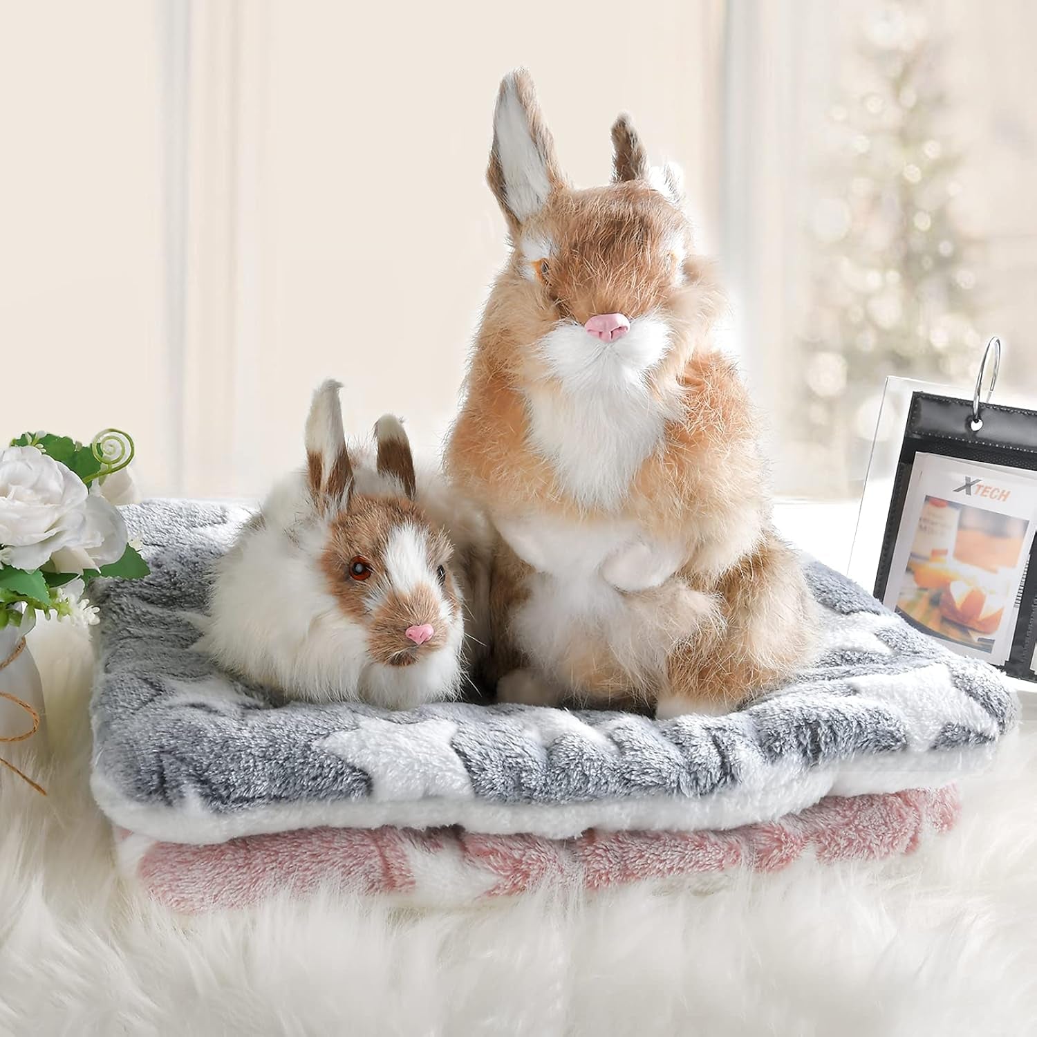 small-animal-bed-mat-soft-warm-suitable-for-guinea-pig-hamster-rabbit-rat-and-bearded-dragon-x-large13-3x9-4-star-grey