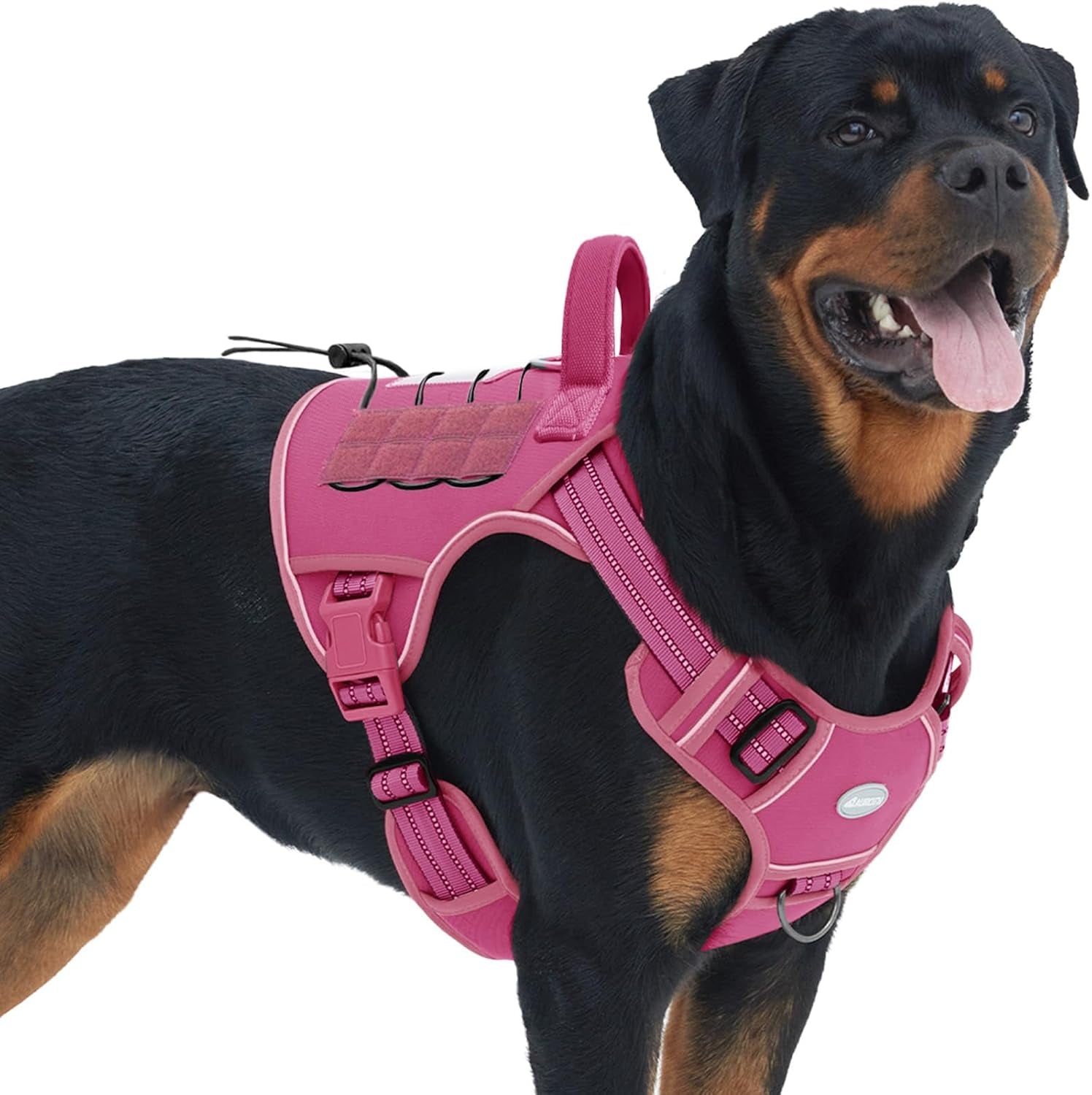 auroth-tactical-dog-harness-for-large-dogs-no-pull-adjustable-pet-harness-reflective-k9-working-training-easy-control-pet-vest-military-service-dog-harnesses-army-yellow-l