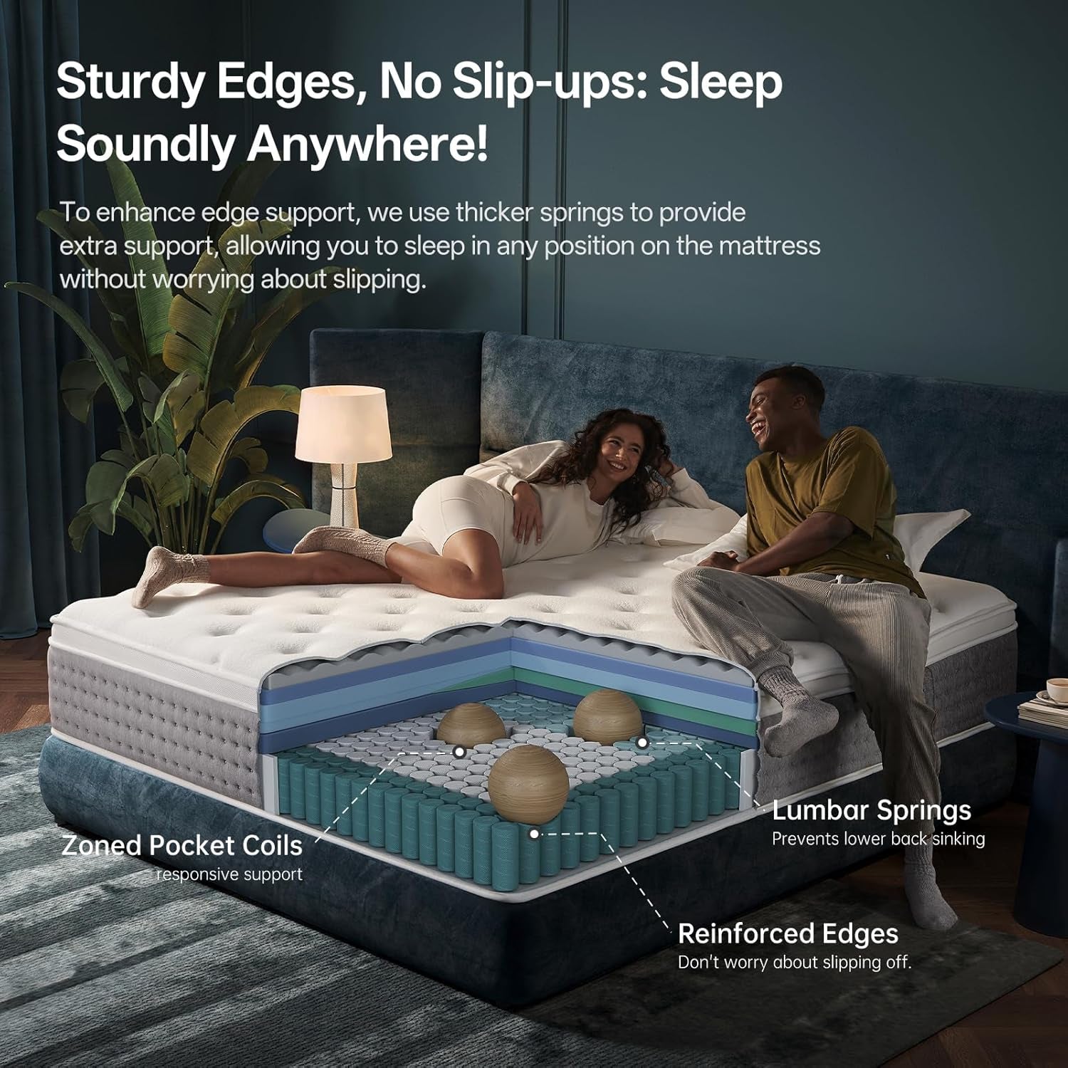 king-mattress-14-inch-medium-firm-hybrid-with-motion-isolation-breathable-hybrid-comfort-with-responsive-support-motion-isolation-reinforced-edges-and-certipur-us-certified-foam