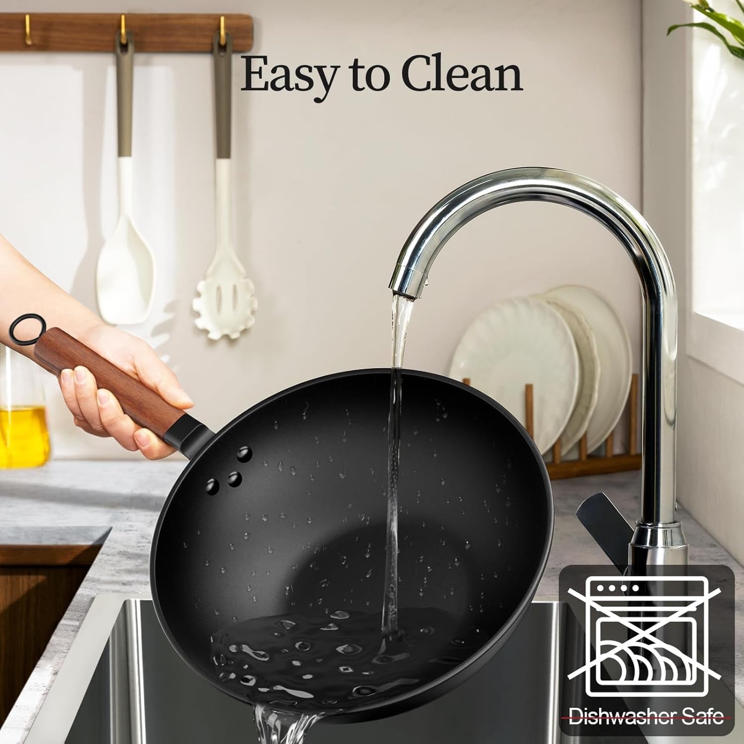 13-inch-wok-with-glass-lid-silicone-spatula-naturally-non-stick-pre-seasoned-5-6-quart-carbon-steel-woks-stir-fry-pans-with-flat-bottom-pfoa-ptfe-free-chinese-cookware-for-all-cooktops