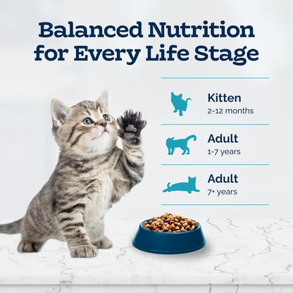 Blue Buffalo Tastefuls Chicken Kitten Dry Cat Food, 3 Lb | with DHA, Real Chicken First, Antioxidant-Rich Lifesource Bits8