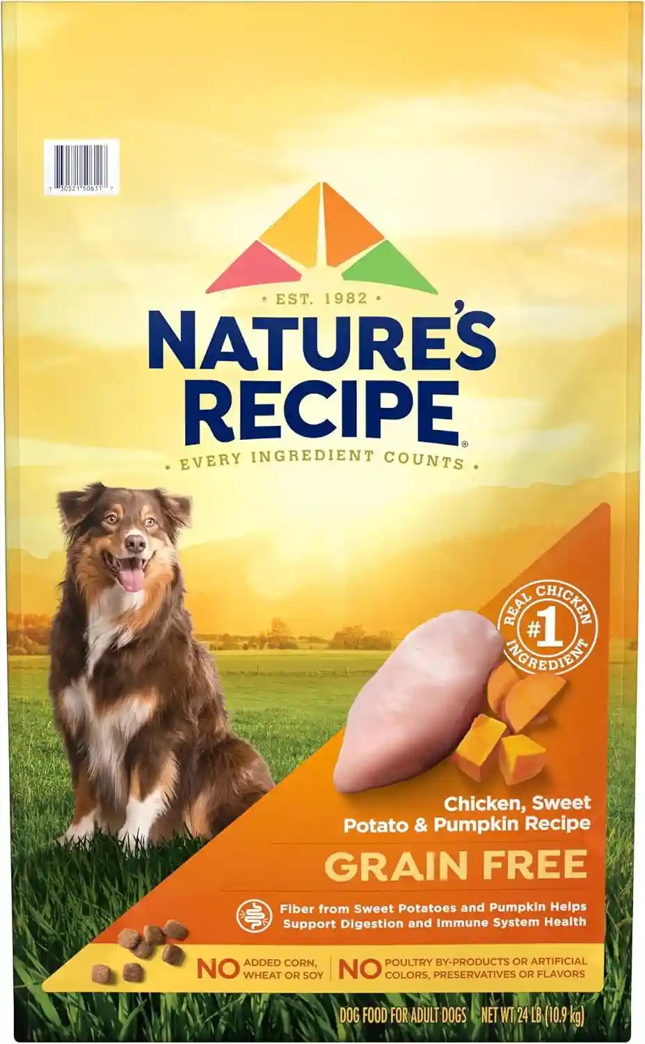 nature-s-recipe-grain-free-chicken-sweet-potato-pumpkin-recipe-dry-dog-food-24-lb-bag