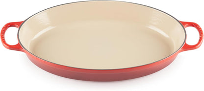 Le Creuset Enameled Cast Iron Signature Oval Baker, 3 Qt., Cerise1