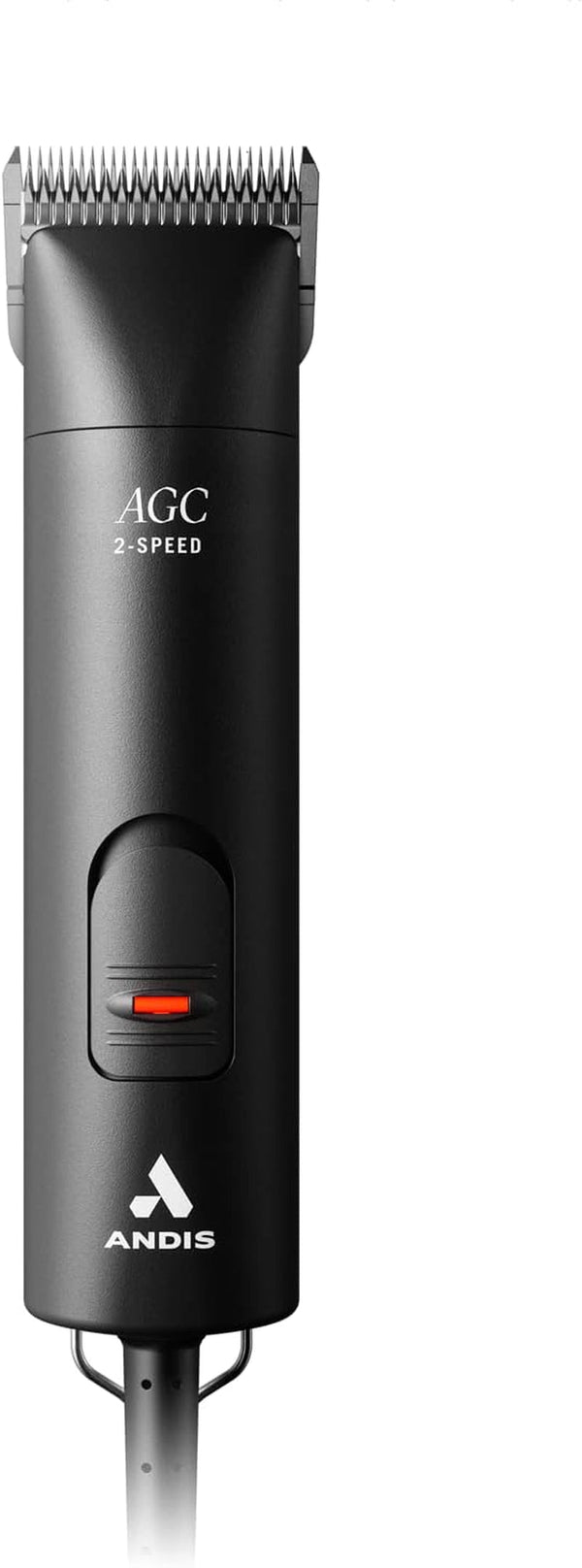 Andis 24675 Ultraedge 2-Speed Detachable Blade Clipper, 120V, Black | Runs Cool & Quiet, Shatter-Proof Housing, for All Coats & Breeds, Dog Grooming Clipper1