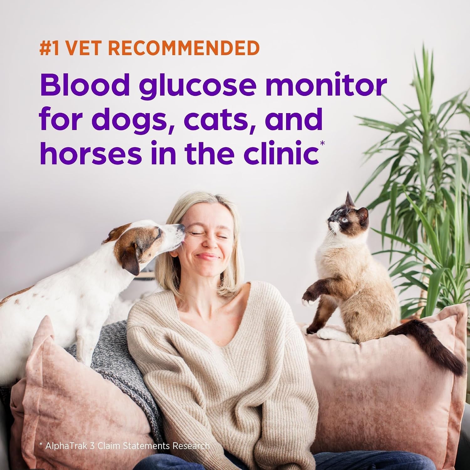 alphatrak3-blood-glucose-monitoring-kit-for-diabetic-dogs-cats-horses-8-piece-system-for-at-home-use-accurate-digital-results-in-5-seconds-or-less-mobile-app-tracking-uses-small-blood-sample