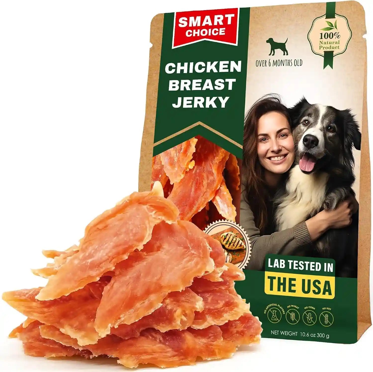 beloved-pets-dog-chicken-treats-jerky-strips-10-6-oz-human-grade-meat-sticks-natural-pet-dried-snacks-rawhide-free-long-lasting-chews-for-large-small-dogs