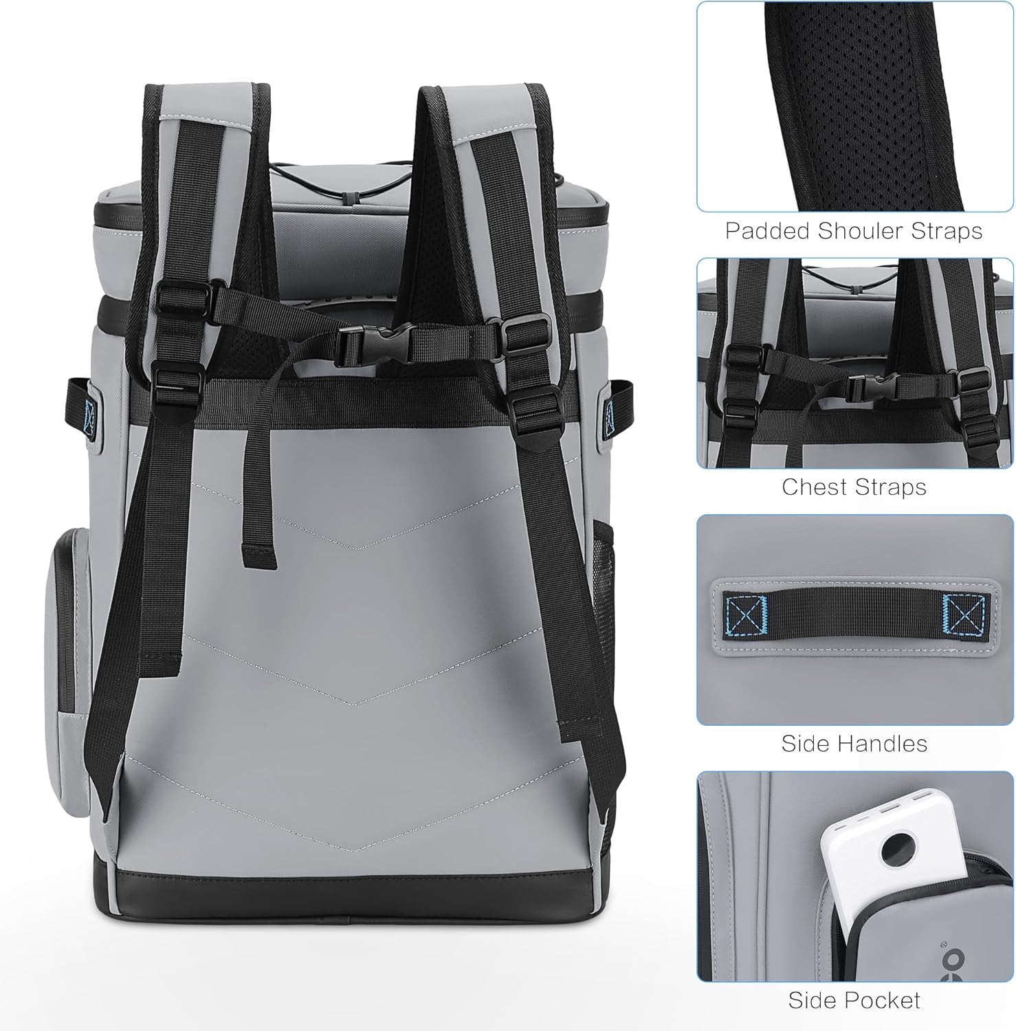 large-waterproof-insulated-cooler-backpack-30l-48cans-men-women-leak-proof-for-camping-beach-fishing-picnic-travel-outdoor