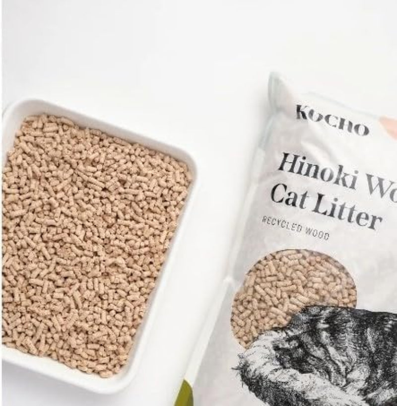 kocho-hinoki-wood-cat-litter-ultra-lightweight-fresh-scent-of-japanese-cypress-7pcs-pack-23-8lb
