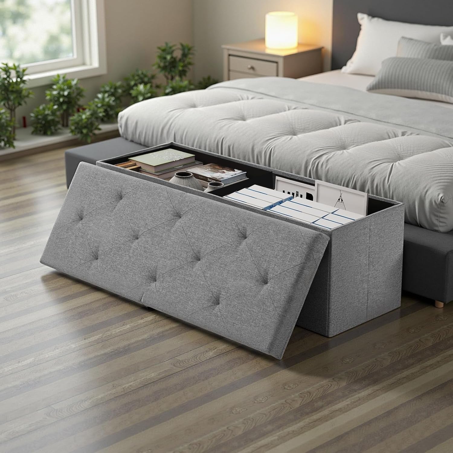 43-inch-folding-storage-ottoman-bench-large-ottoman-with-storage-storage-chest-with-thicker-foam-padded-seat-end-of-bed-foot-rest-stool-for-bedroom-living-room-entryway-load-660-lbs-grey