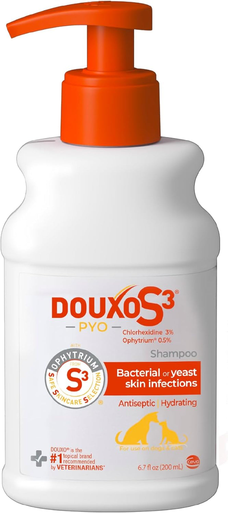 douxo-s3-pyo-medicated-dog-shampoo-with-3-chlorhexidine-for-dogs-antibacterial-antiseptic-yeast-infection-treatment-for-dogs-cats-clinically-proven-6-7-fl-oz-antibacterial-antiseptic-yeast-infection-treatment-for-dogs-cats-clinically-proven-6-7-fl-oz