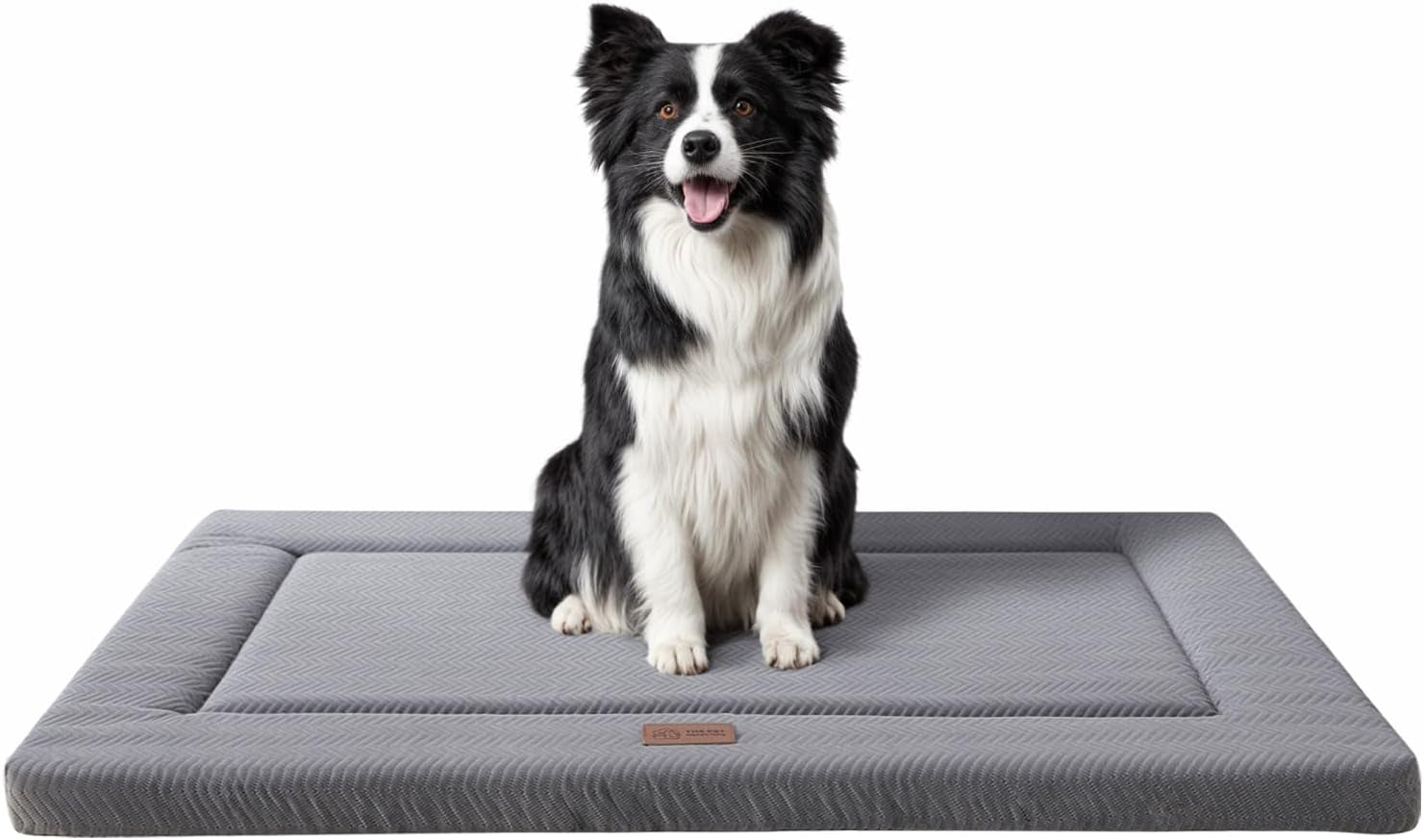 dog-bed-for-crate-medium-large-dogs-crate-bed-washable-dog-beds-kennel-mat-pet-beds-mat-w-soft-wavy-plush-comfortable-anti-slip-sleeping-mattress-for-dogs-cats-gray