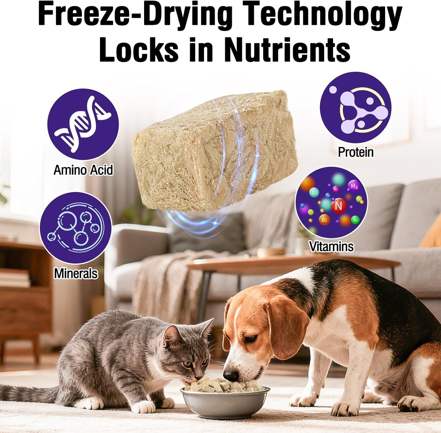 freeze-dried-chicken-cat-treats-100g-natural-chicken-cube-snacks-high-protein-grain-free-healthy-dog-treats-for-daily-hip-joint-care-pet-training-reward-snack
