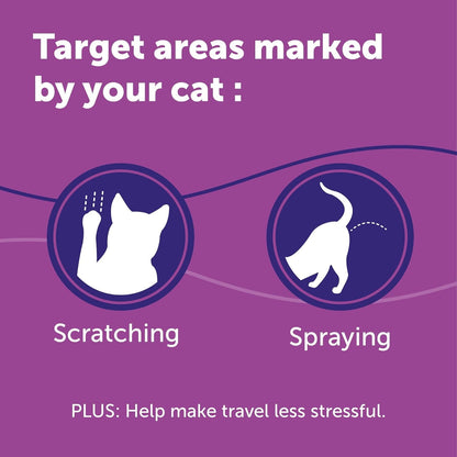 FELIWAY Classic Cat Calming Spray, 60Ml | Comforts Cats at Home and on the Go and Helps to Calm during Travel5