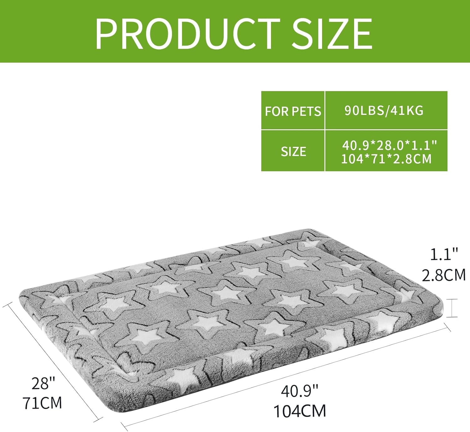empsign-dog-crate-pad-for-42x28-dog-crate-star-pattern-grey-reversible-kennel-mat-cool-warm-machine-washable-cozy-star-pattern-sleeping-pad-all-season-pet-bed