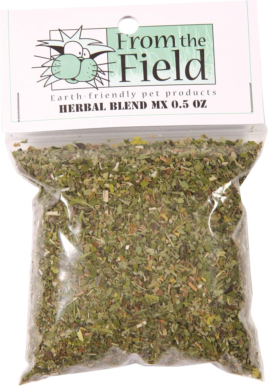 from-the-field-herbal-blend-mx-catnip-valerian-root-for-cats-0-5-oz-resealable-bag-organic-usa-grown-potent-cat-attractant-for-play-stress-relief-all-natural-safe-for-indoor-cats