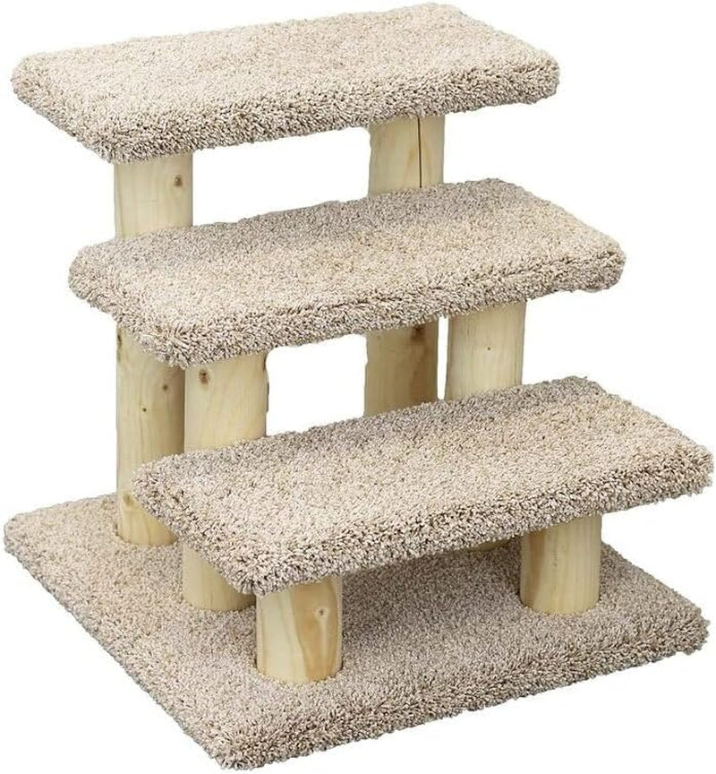 homestock-cat-tree-perch-multi-level-climbing-post-for-indoor-cats-28-x-23-x-36-5-green