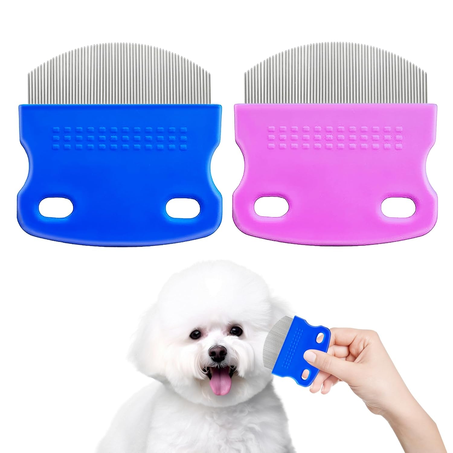2-pack-professional-eye-comb-for-pets-stainless-steel-tear-stain-remover-flea-lice-comb-for-cats-dogs-gentle-round-head-grooming-tool-precisely-removes-stains-dirt-and-debris-from-the-eye-area