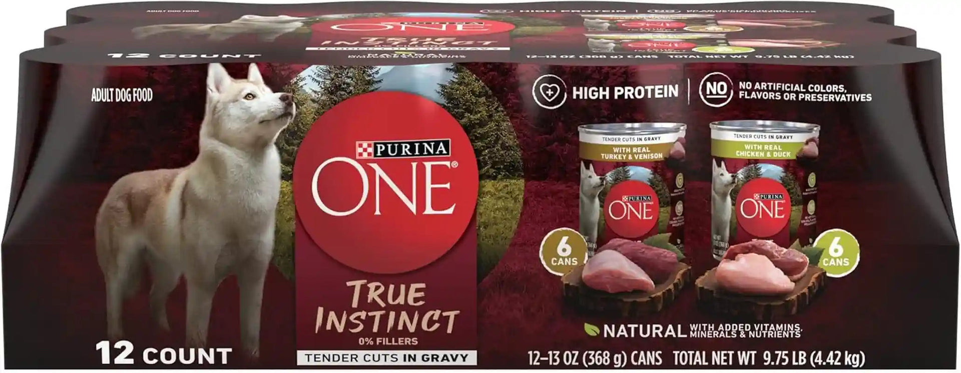 purina-one-classic-ground-chicken-and-brown-rice-entree-adult-wet-dog-food-pack-of-12-13-oz-cans