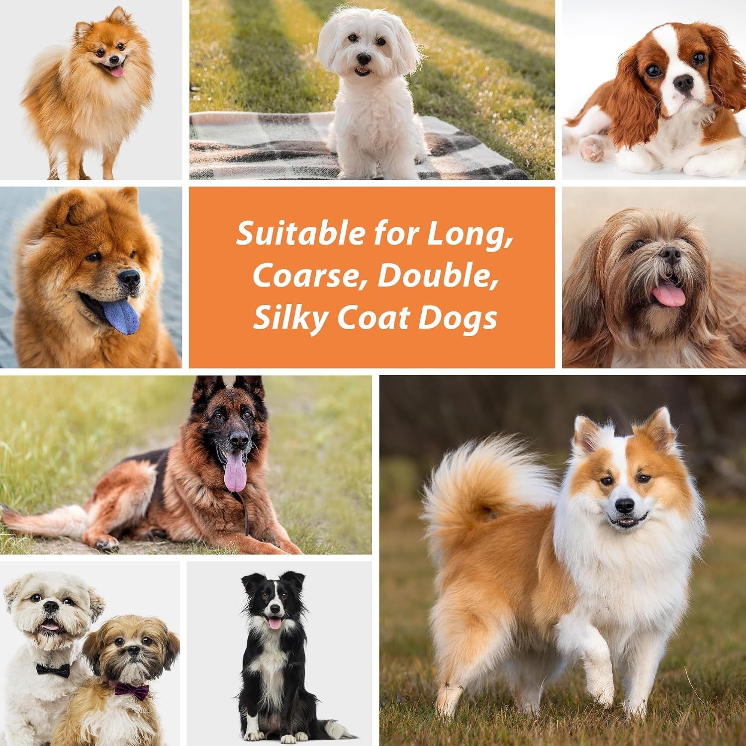 dog-brush-for-long-haired-dogs-27mm-extra-long-pin-brush-for-grooming-shedding-beech-wood-material-non-slip-rubber-handle-round-tipped-pins