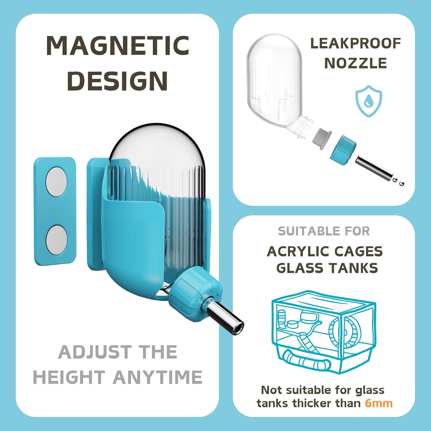 hamster-water-bottle-with-magnetic-holder-3-4-oz-water-dispenser-for-syrian-dwarf-hamster-mouse-rat-degu