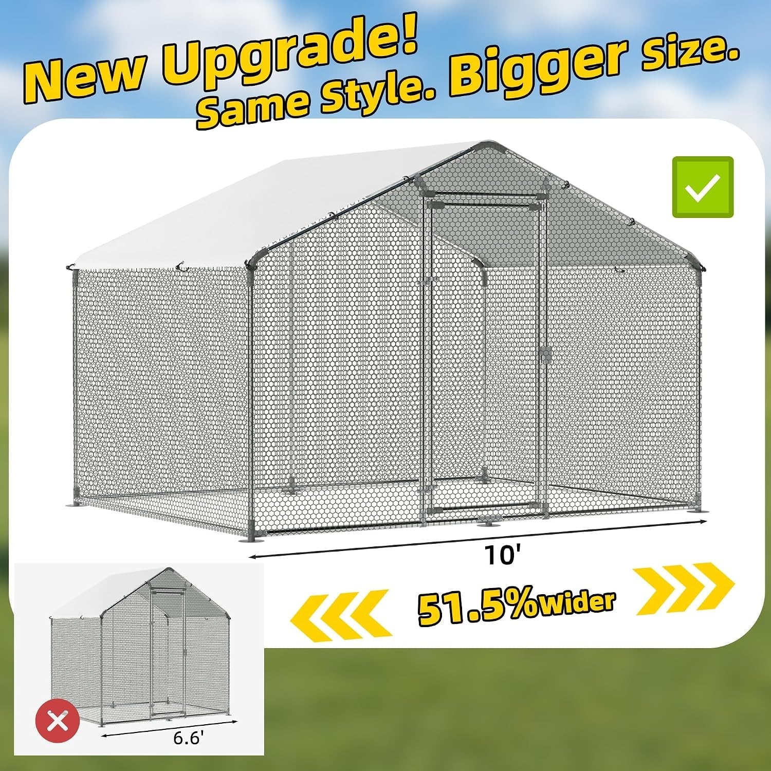 large-metal-chicken-coop-round-top-upgrade-tri-supporting-wire-mesh-chicken-run-chicken-pen-with-water-resident-and-anti-uv-cover-duck-rabbit-house-outdoor-6-6l-x-9w-x-6-5h