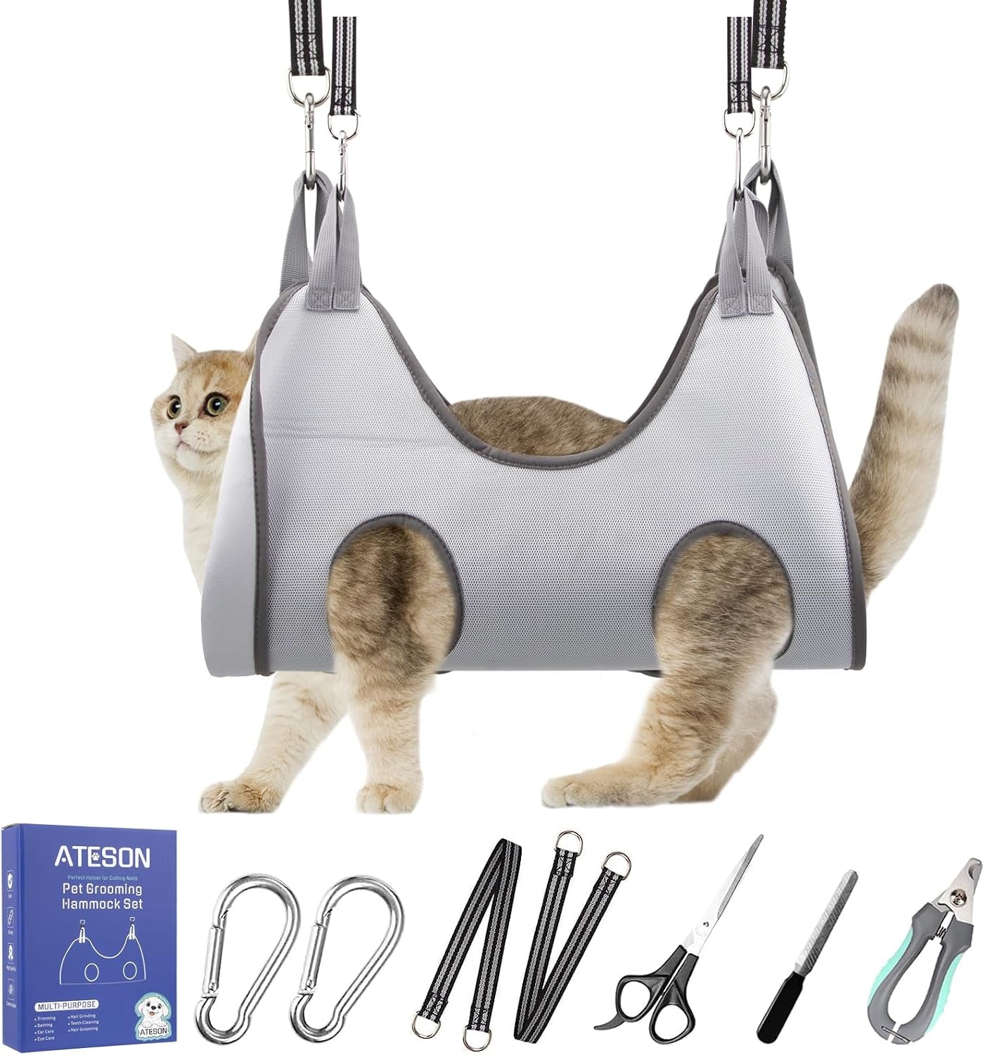 ateson-pet-grooming-hammock-with-nail-clippers-nail-trimmers-grooming-scissors-dog-grooming-harness-for-nail-trimming-pet-grooming-sling-helper