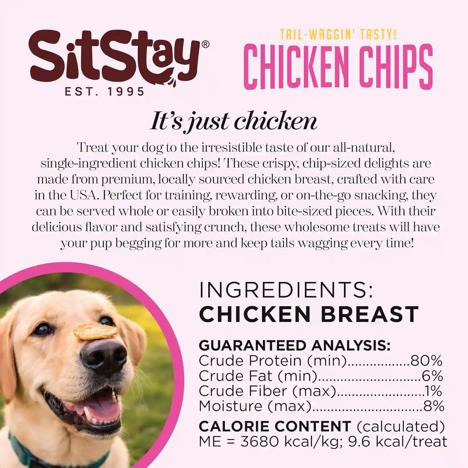 sitstay-chicken-chips-dog-treats-chicken-chips-for-dogs-single-ingredient-dog-treats-dehydrated-80-protein-low-fat-training-rewards-all-breeds-life-stages-made-in-usa-4-oz
