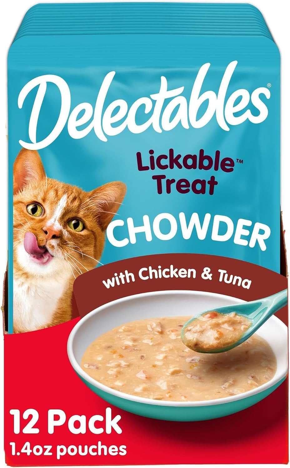 delectables-lickable-treat-chowder-wet-cat-treat-with-real-tuna-chicken-food-topper-hydrating-grain-free-no-fillers-by-products-added-preservatives-1-4oz-pouch-12ct